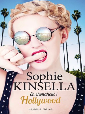 cover image of En shopaholic i Hollywood